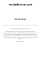 Mobile Screenshot of mcdadvoice.com